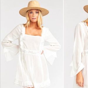 Show me your Mumu Sicily Mini Dress